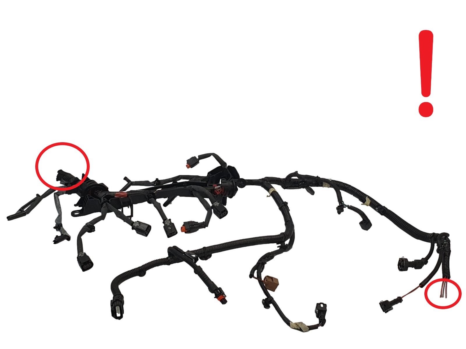Engine Wiring Harness 240111792R 2.3 dCi M9T708 Renault Master 3 main product photo
