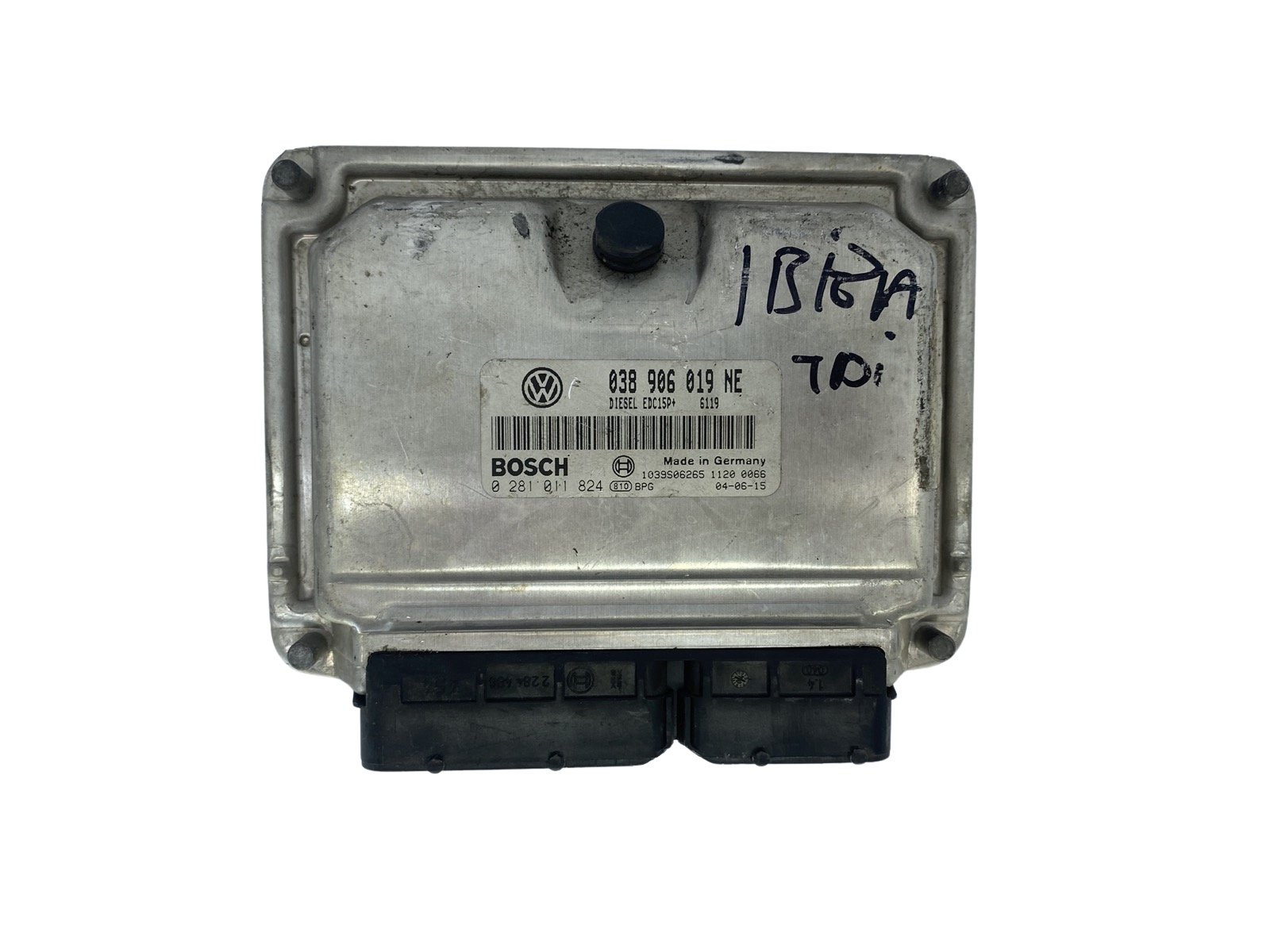 Controller Seat 038906019NE 0281011824 Bosch 51808 main product photo