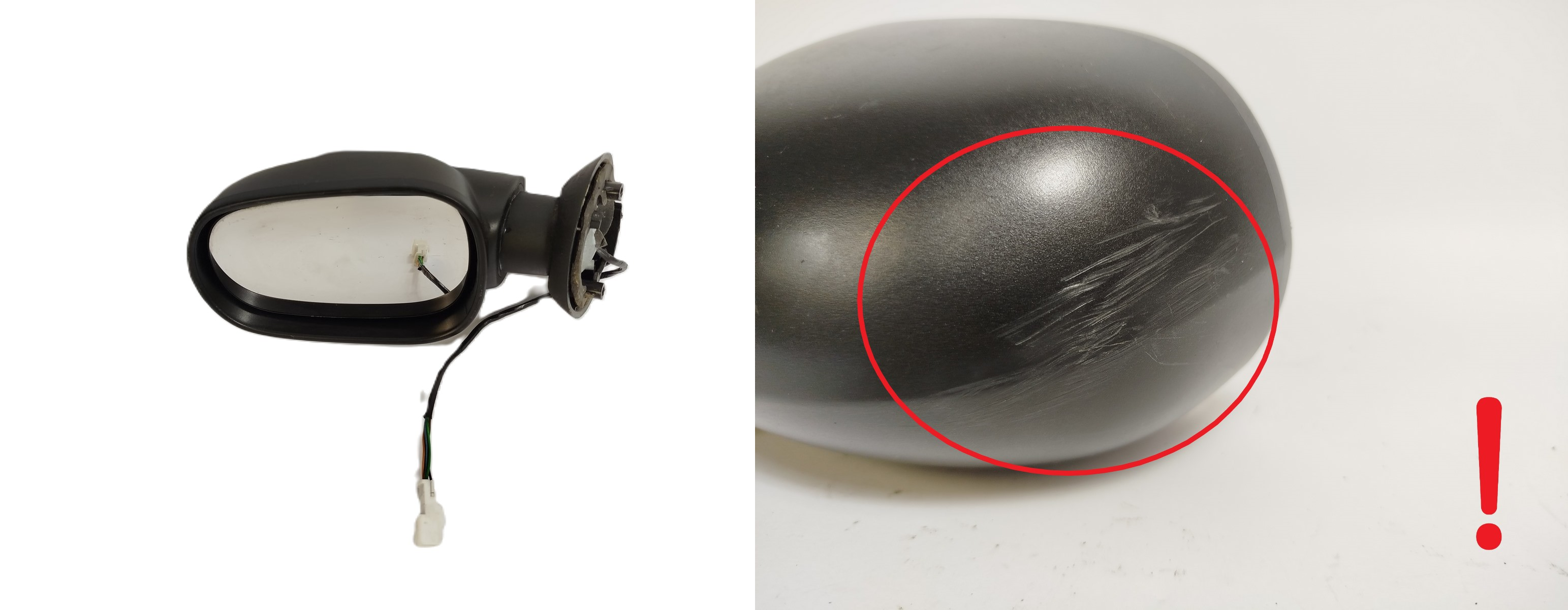 Mirror Right Dacia Logan 6001547523 90D13349002 233640001 main product photo