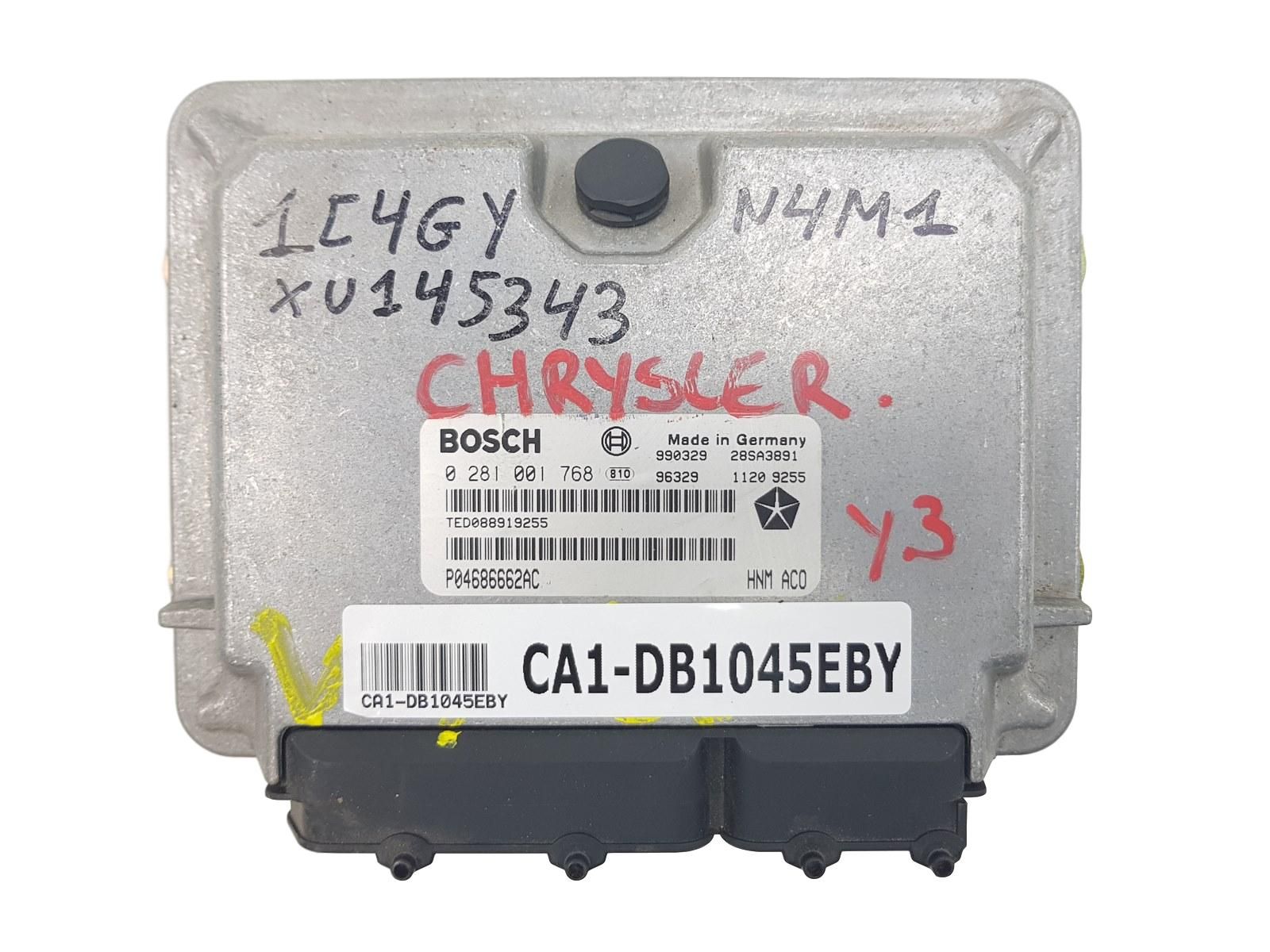 Engine Controller 0281001768 28SA3891 Chrysler main product photo