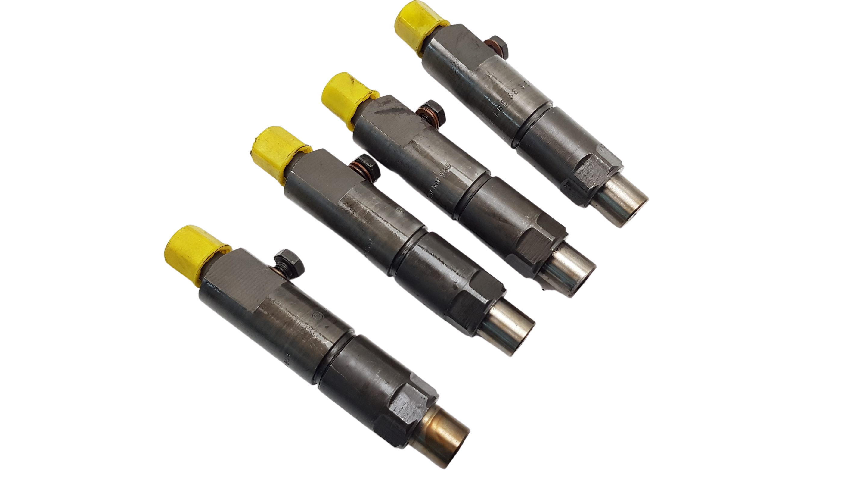 Fuel Injector Kit 7701040217 KBE58S8 2.5 D Bosch Renault Fiat main product photo