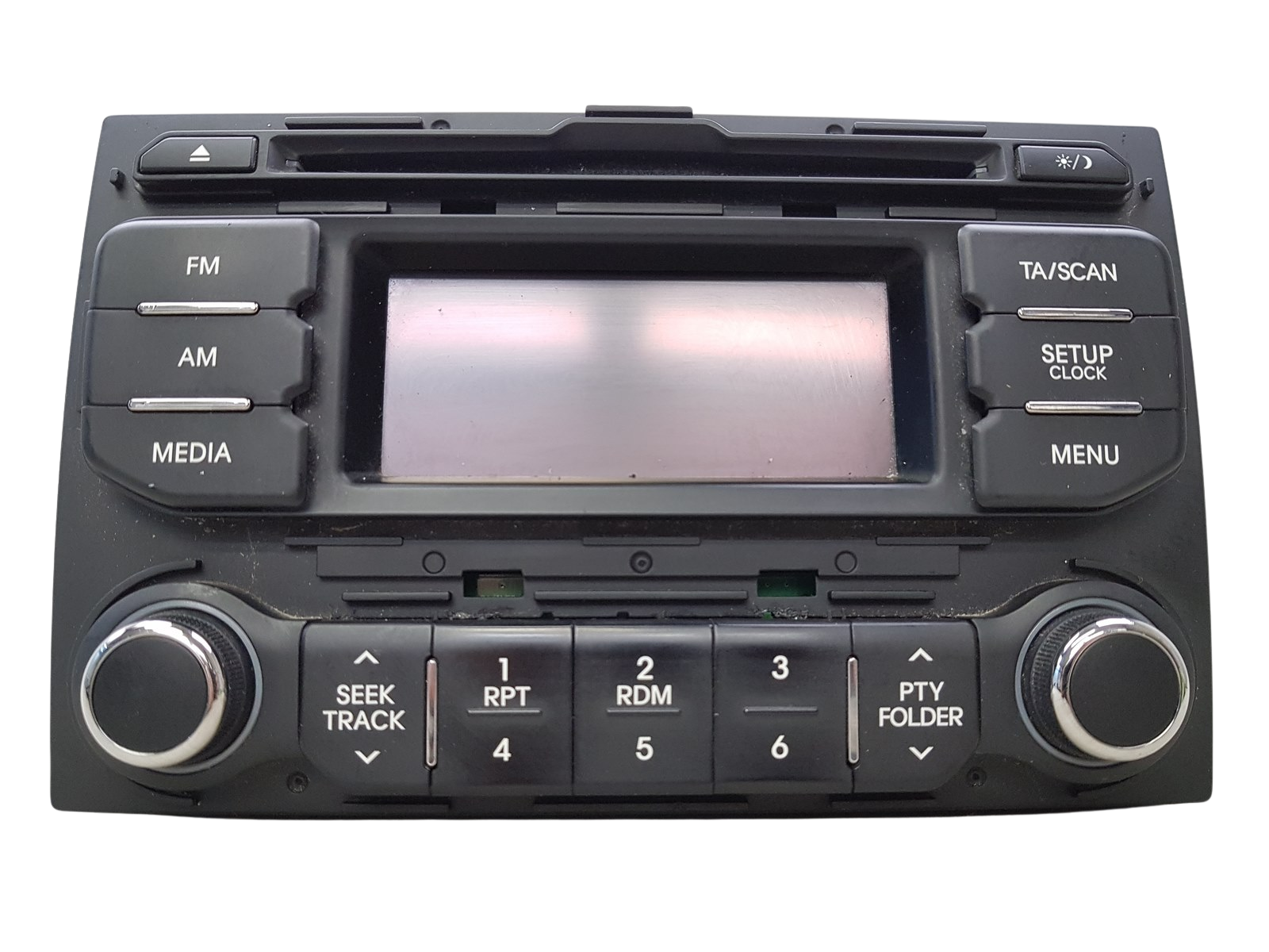 Cd Radio Player KIA Rio 3 961701W700CA AM100IHEE KMC 1100 main product photo