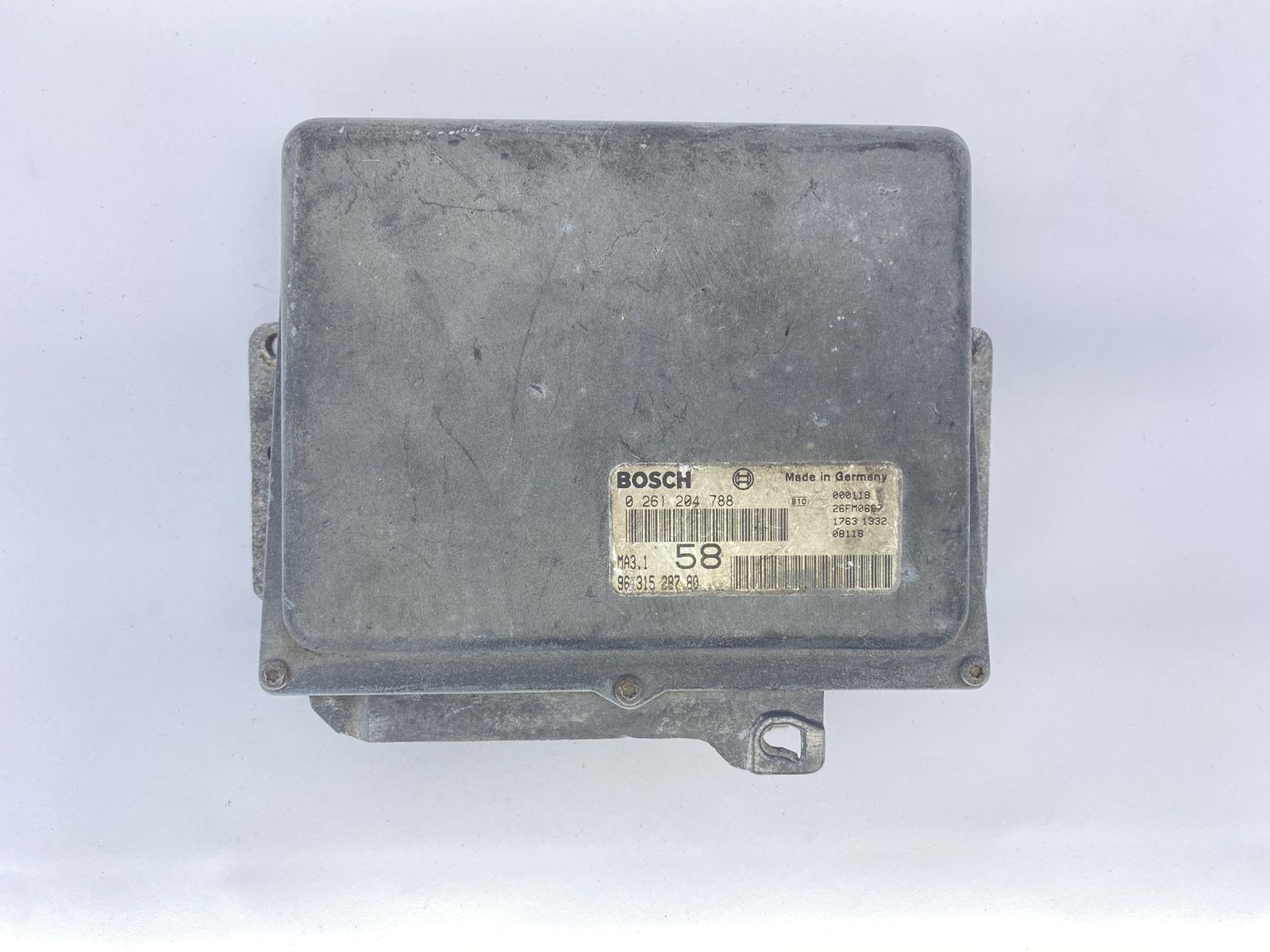 Controller 0261204788 9631528780 PSA Bosch 55482 main product photo