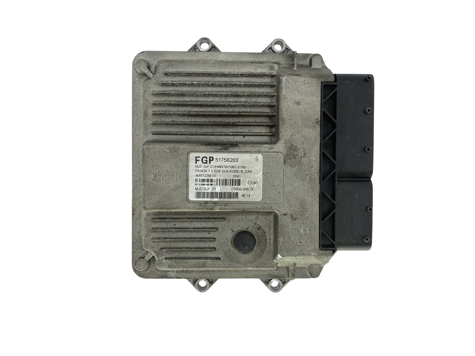 Controller MJD6JF.S1 51758203 71600.005.002 Fiat FGP 47903 main product photo
