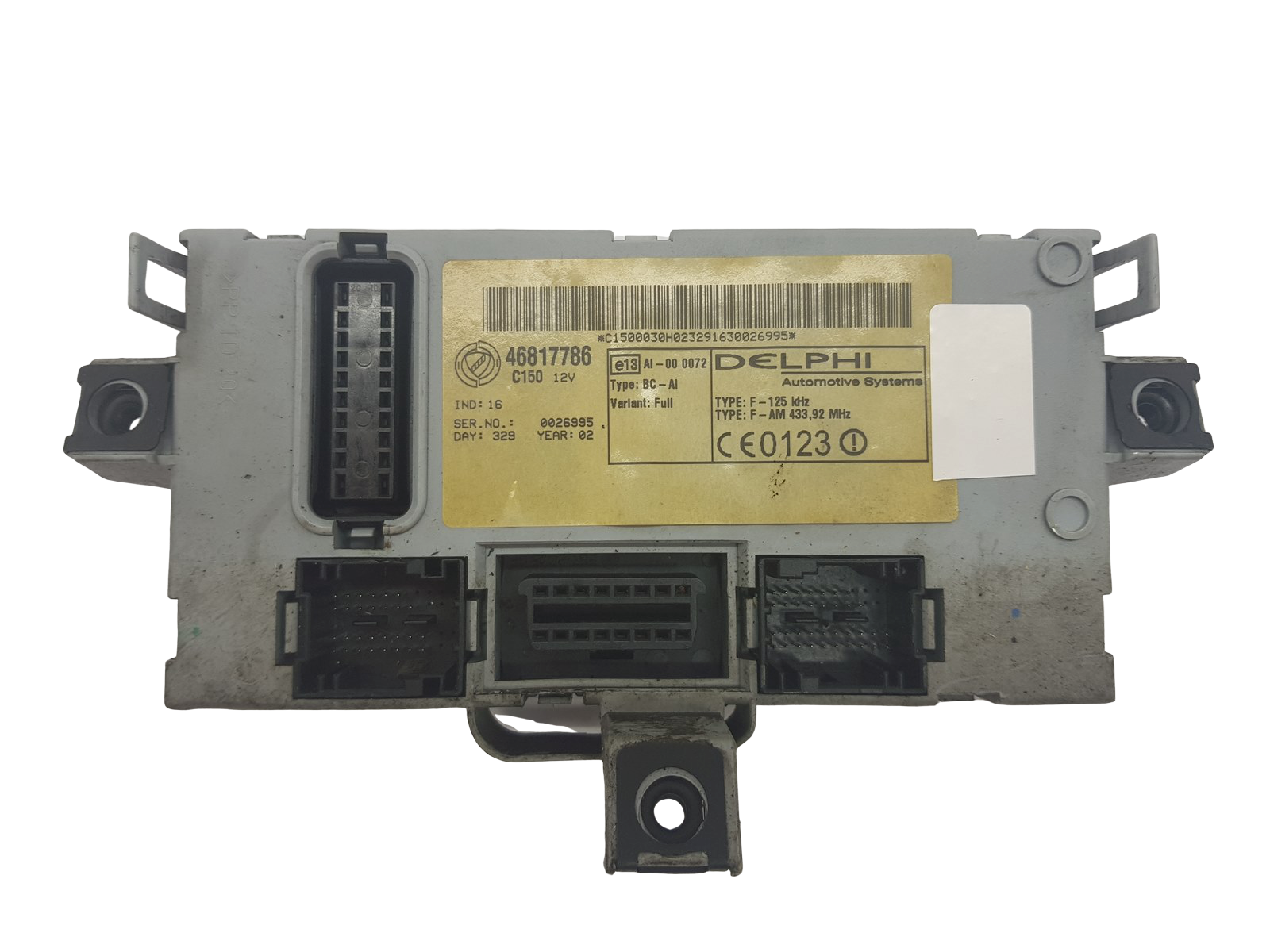 Controller BSI Fiat 46817786 Delphi 24650 main product photo