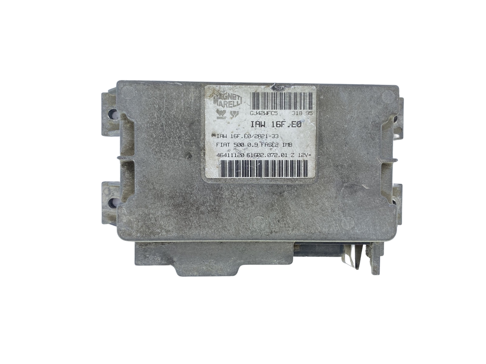 Controller Fiat 46411120 IAW16F.E0 61602.072.01 Magneti Marelli 54780 main product photo