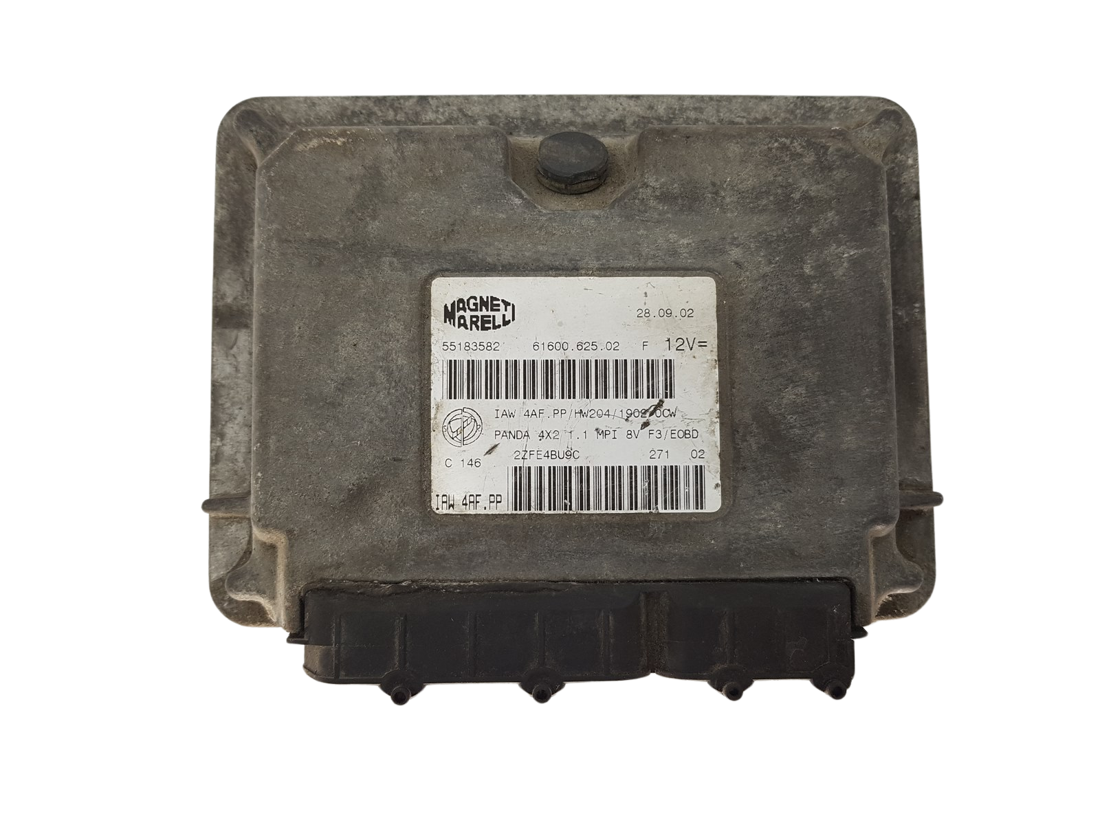 Controller IAW4AF.PP 55183582 61600.625.02 Fiat Magneti Marelli 2774 main product photo