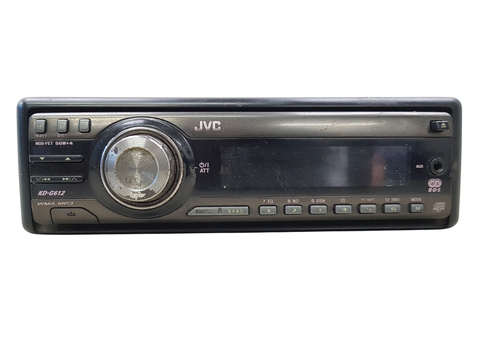 Car Radio MP3 AUX JVC KD-G612 main product photo