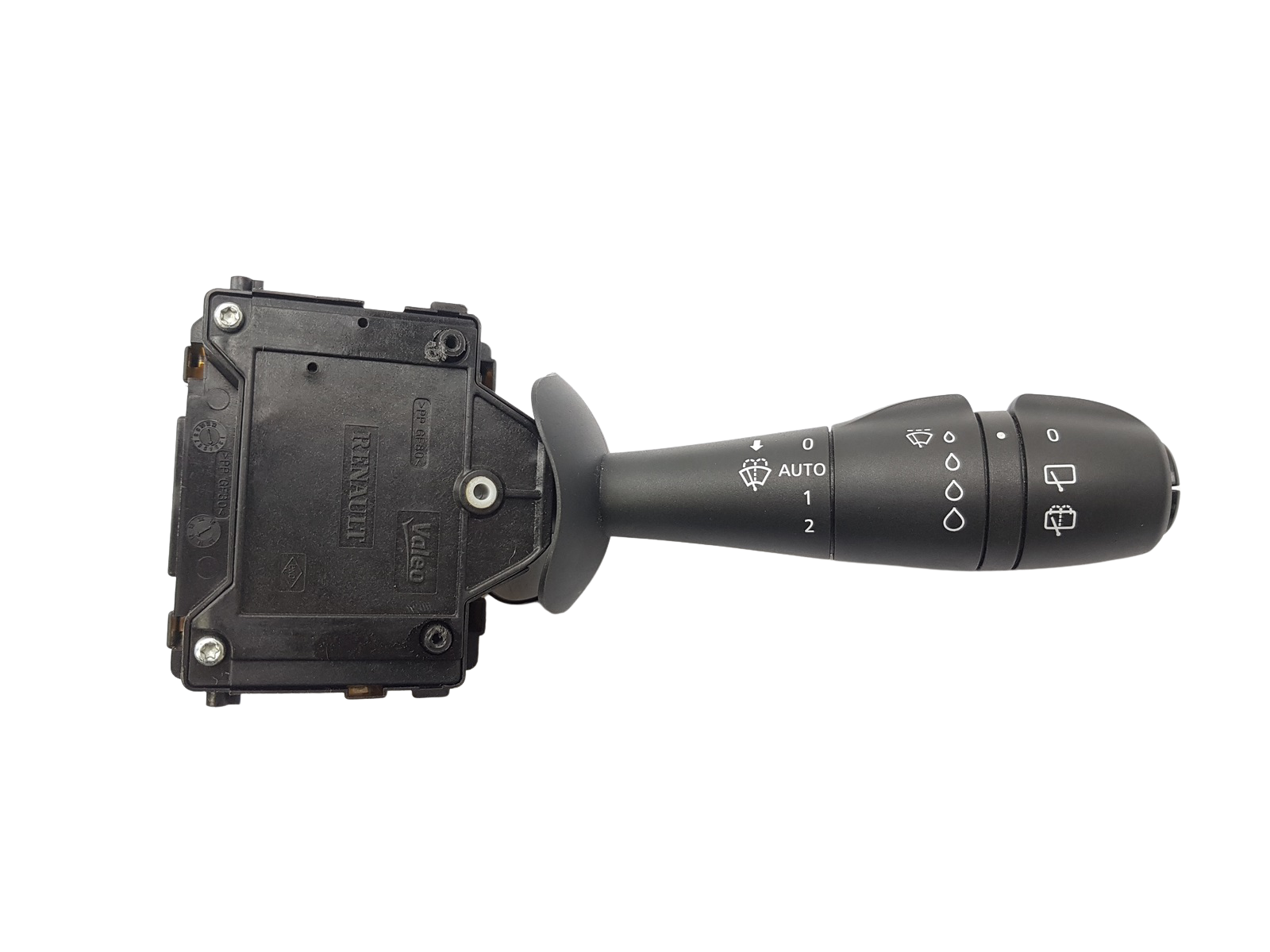 Windscreen Wash Wiper Switch Renault Clio 4 RS E10670210 8201168016 Valeo main product photo