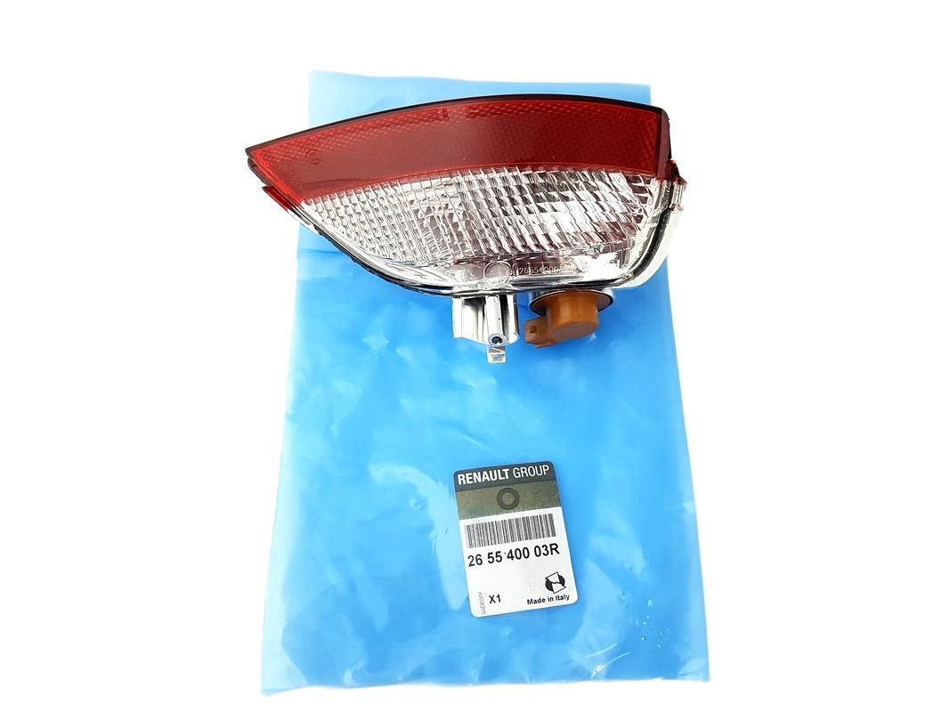 Fog Lamp Right Rear Original Renault Scenic III 265540003R