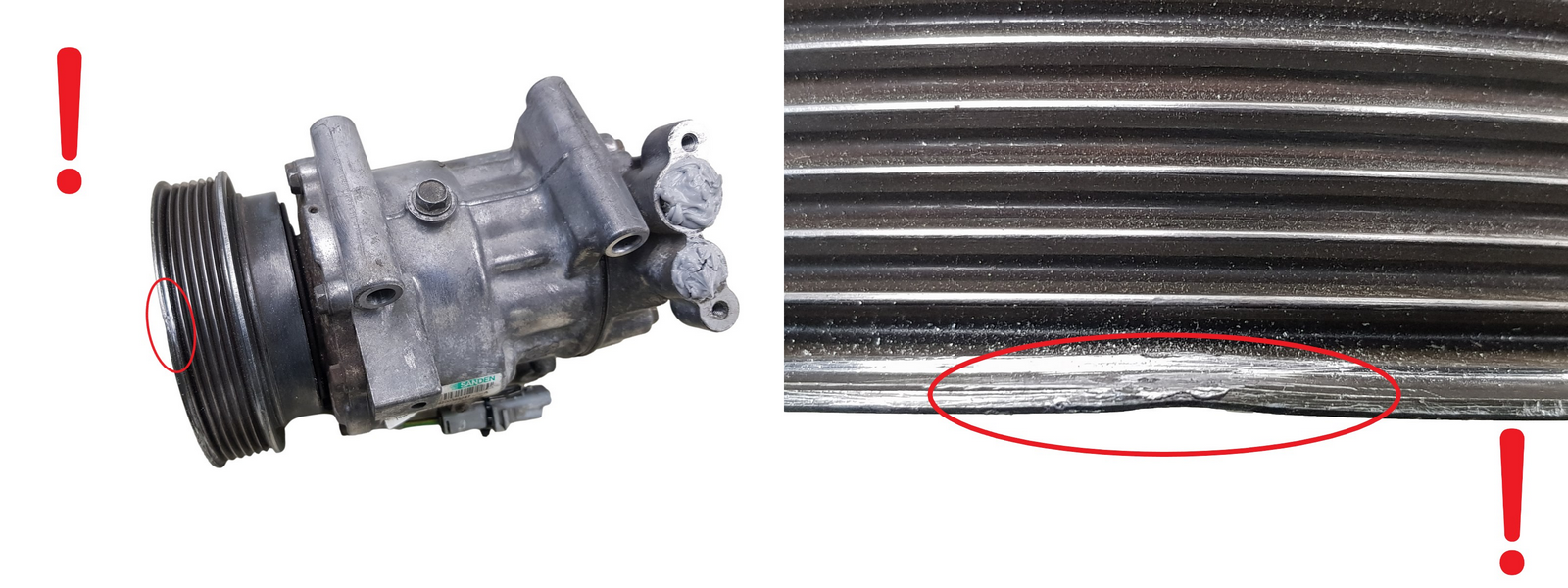 Air Con Compressor/Pump 8200365787--A SD6V12 1452 Sanden Renault Nissan 1000 main product photo