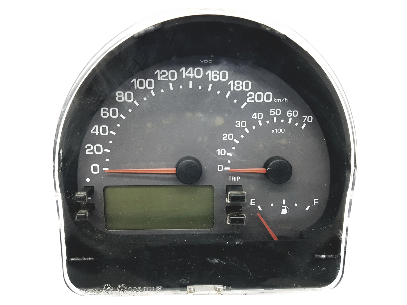 Speedometer/Instrument Cluster Fiat Multipla 87001350 81269032 29336 main product photo