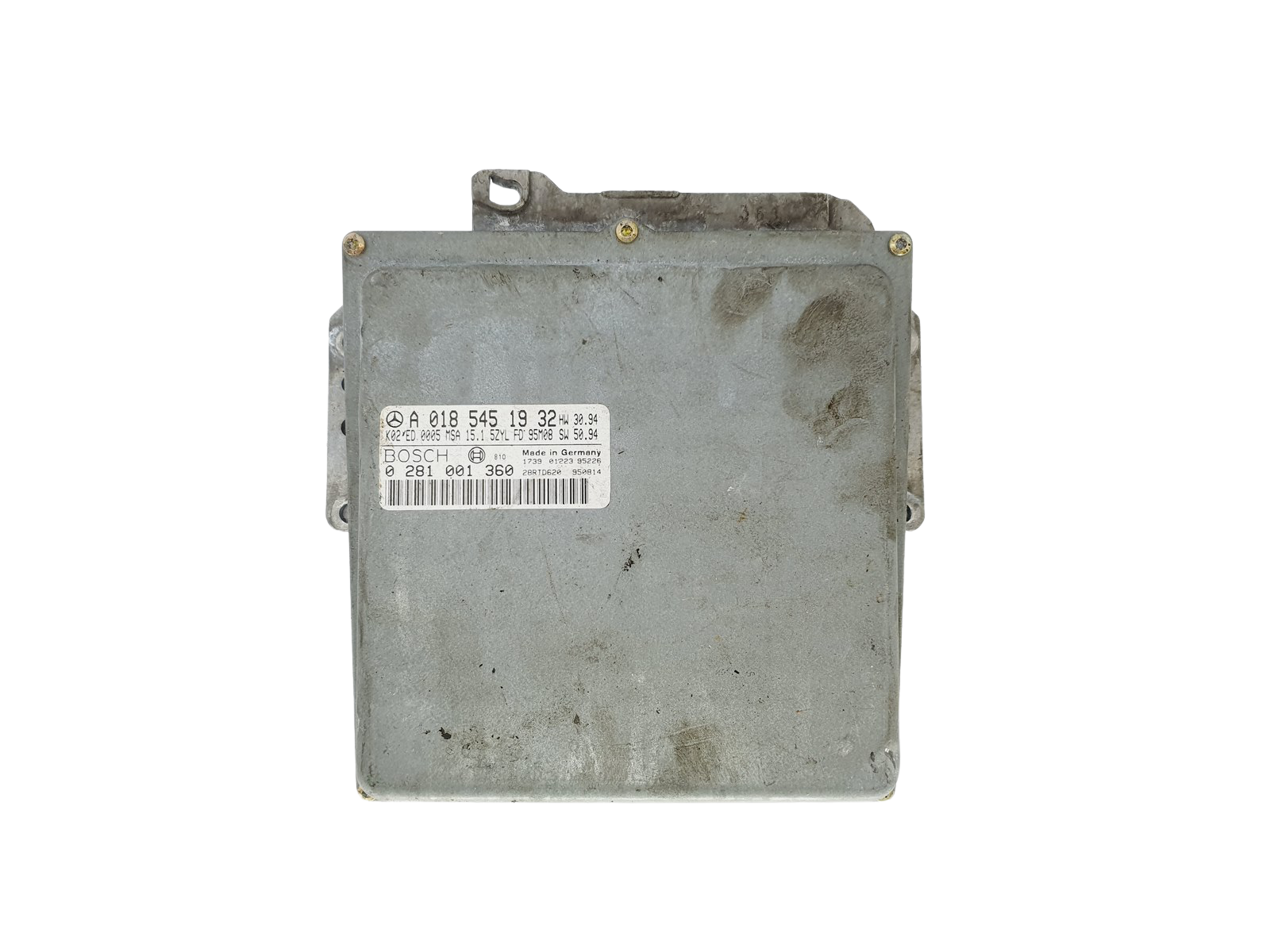 Engine Controller A0185451932 0281001360 Mercedes 35359 main product photo