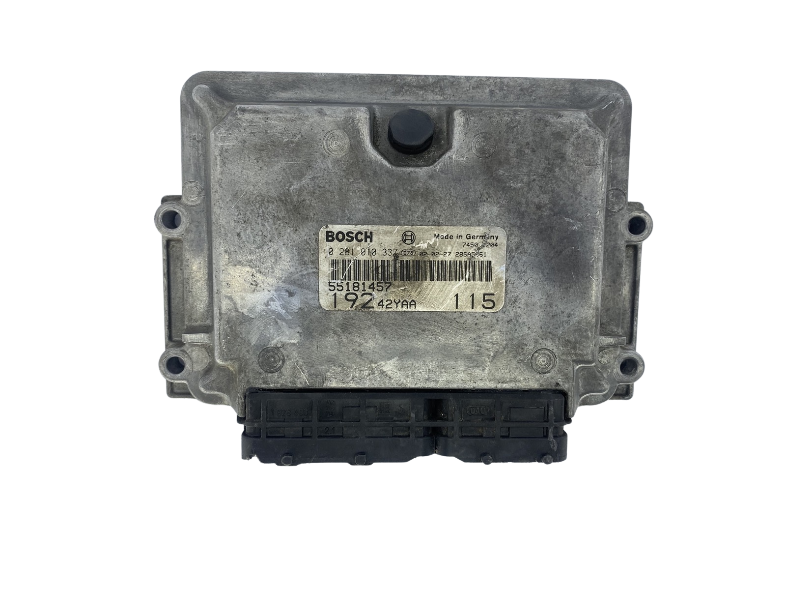 Controller 55181457 0281010337 19242YAA Fiat Bosch 48166 main product photo