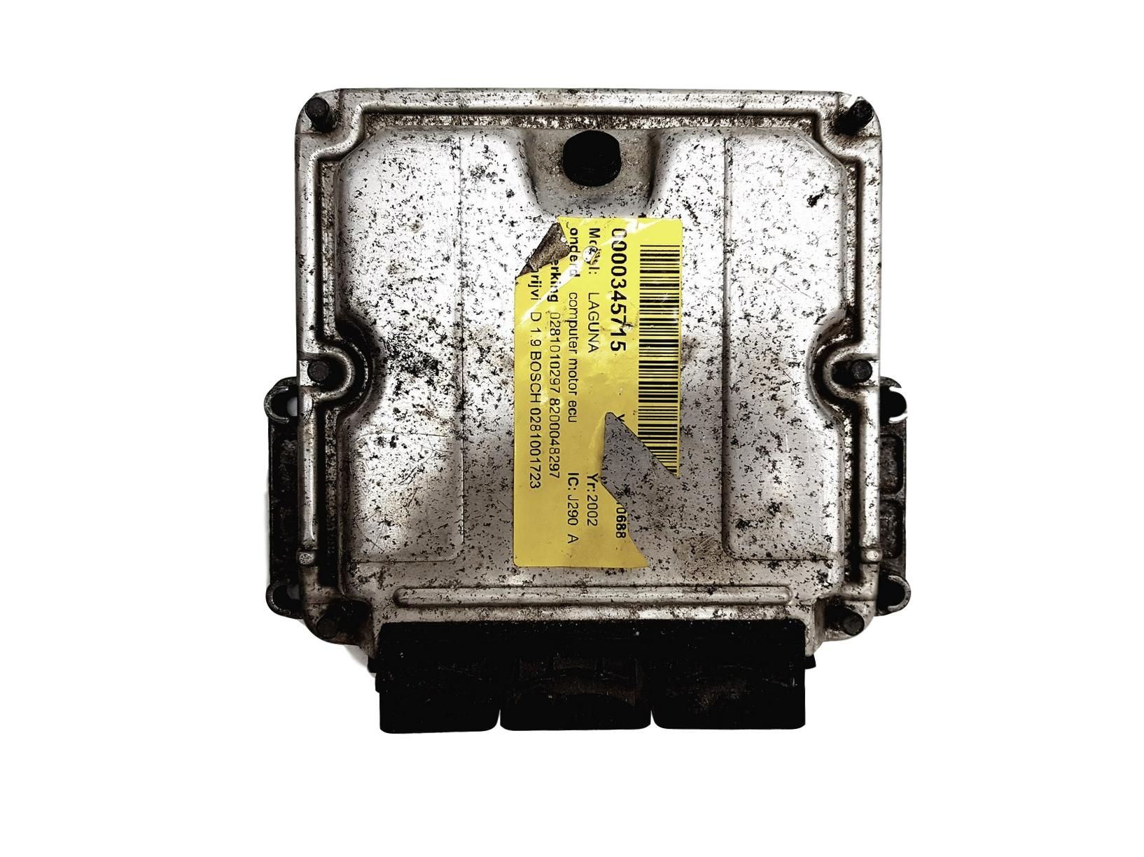 Controller 0281010297 8200048297 8200183768 Renault Bosch 10991 main product photo