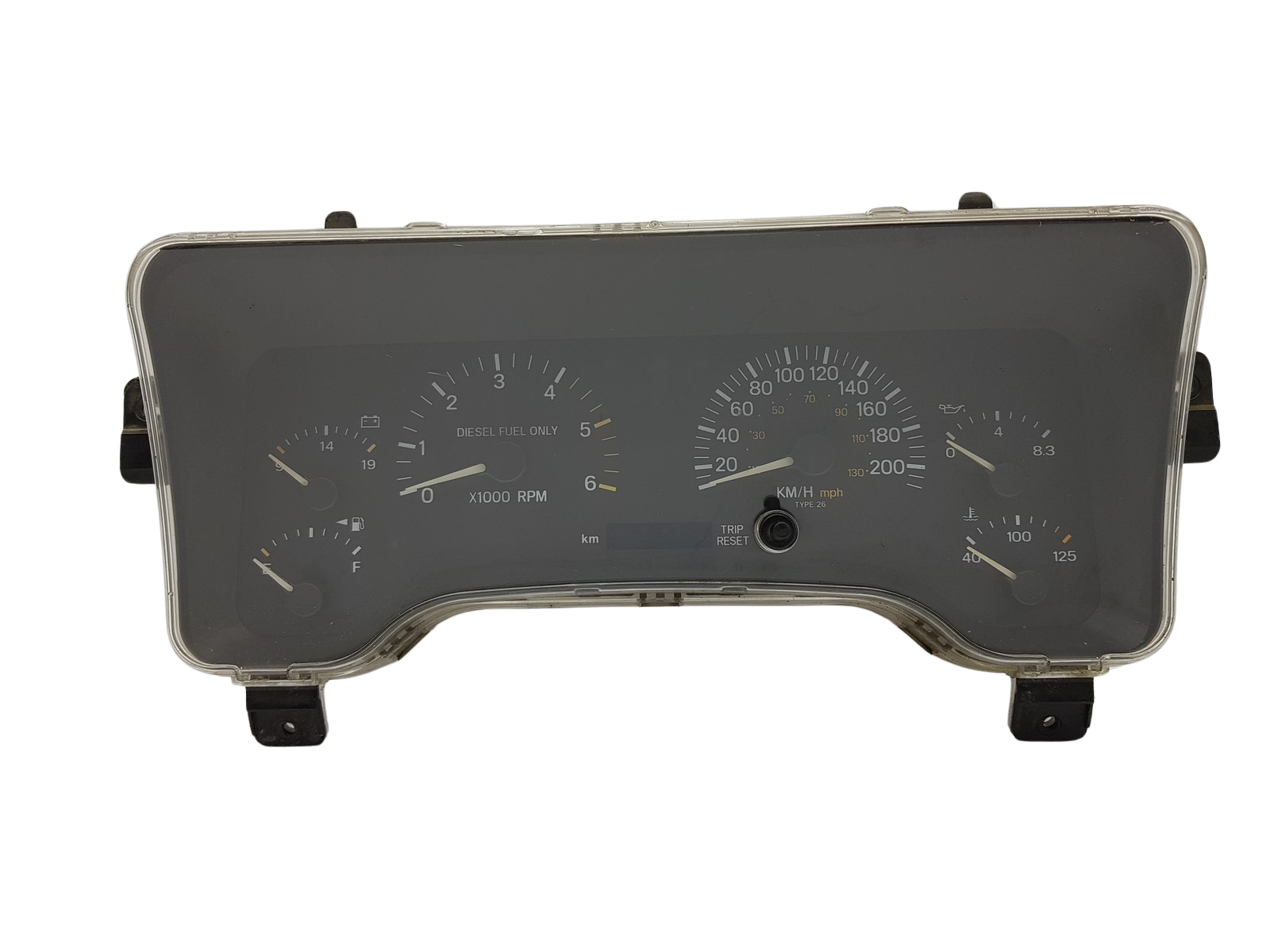 Speedometer/Instrument Cluster Jeep Cherokee CR-0012-003-K0-C0 P56009730J main product photo