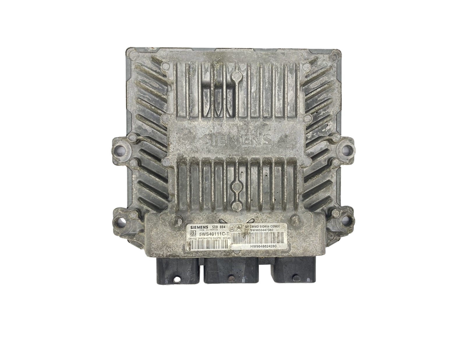 Controller 9653447380 9648624280 5WS40111C-T SID804 PSA Siemens 57075 main product photo