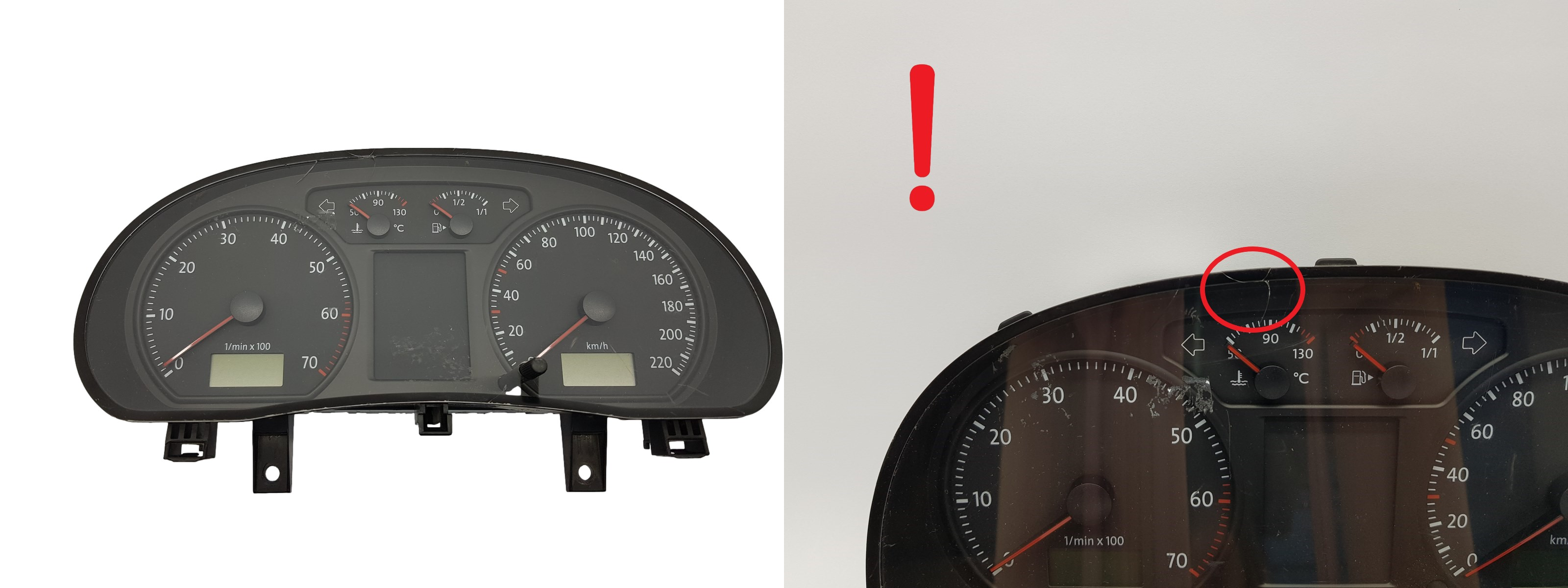 Speedometer/Instrument Cluster VW Polo 6Q0920803S 2921 main product photo