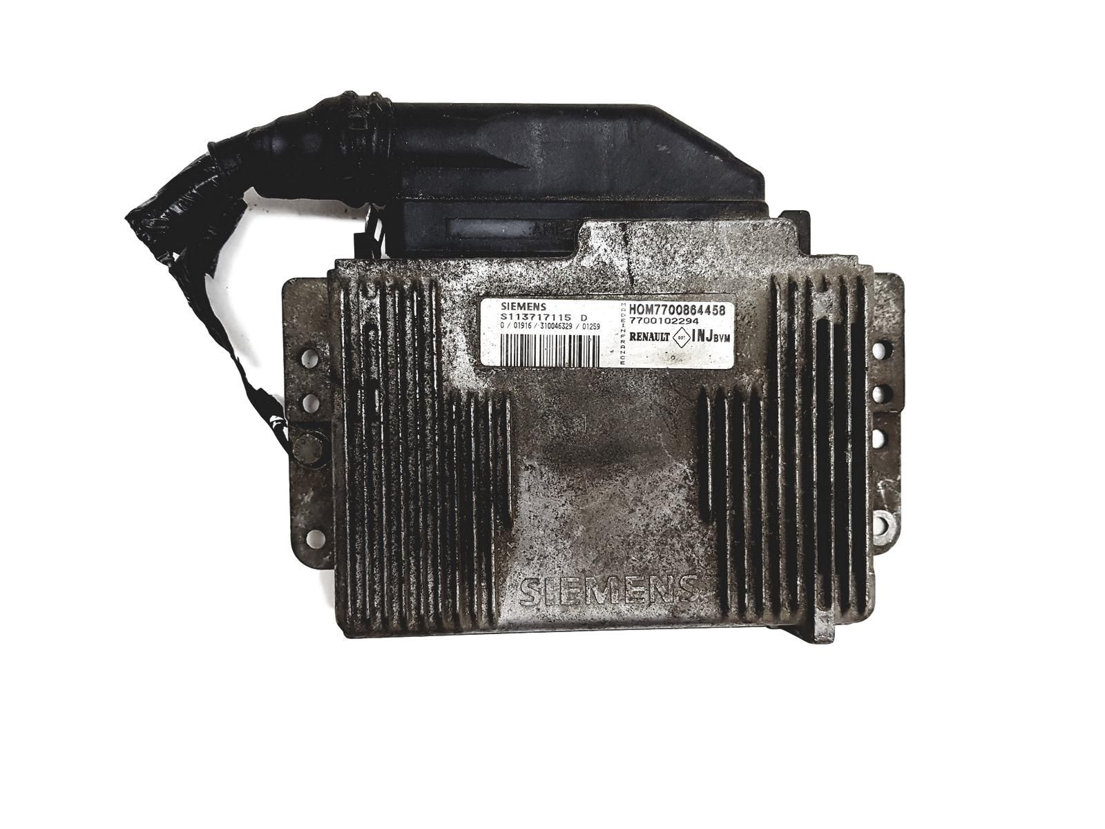 Controller 7700102294 7700864458 S113717115D Renault Siemens 12628 main product photo