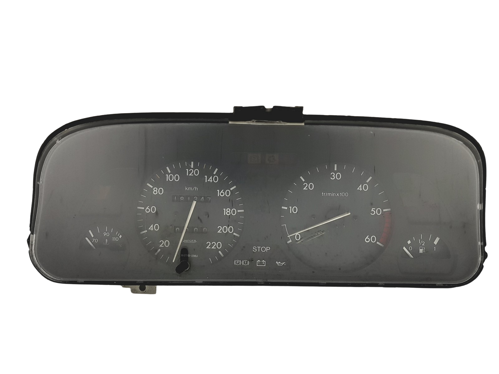 Speedometer/Instrument Cluster Peugeot 306 9621611380 09033539903 51697 main product photo