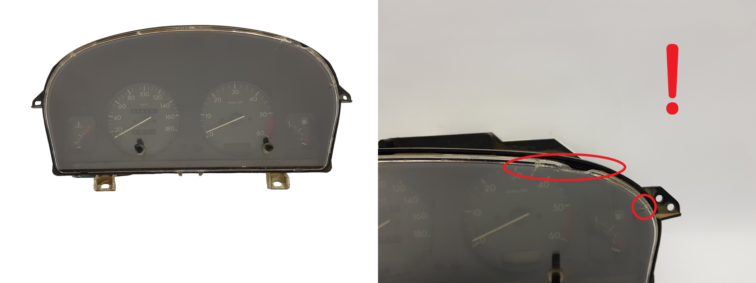 Speedometer/Instrument Cluster Berlingo 1 Partner 1 9621185680 PSA 2415 main product photo