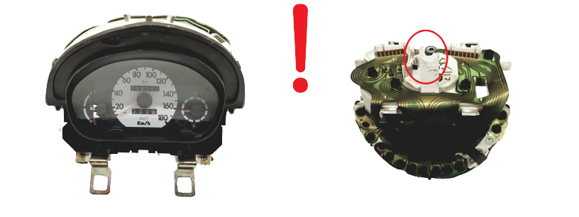 Speedometer/Instrument Cluster Fiat Seicento 6062680210A 57841 main product photo