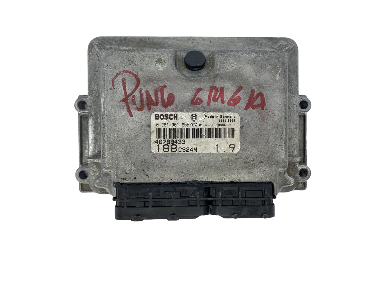 Controller Fiat 46789433 0281001955 188C324N Bosch 53707 main product photo