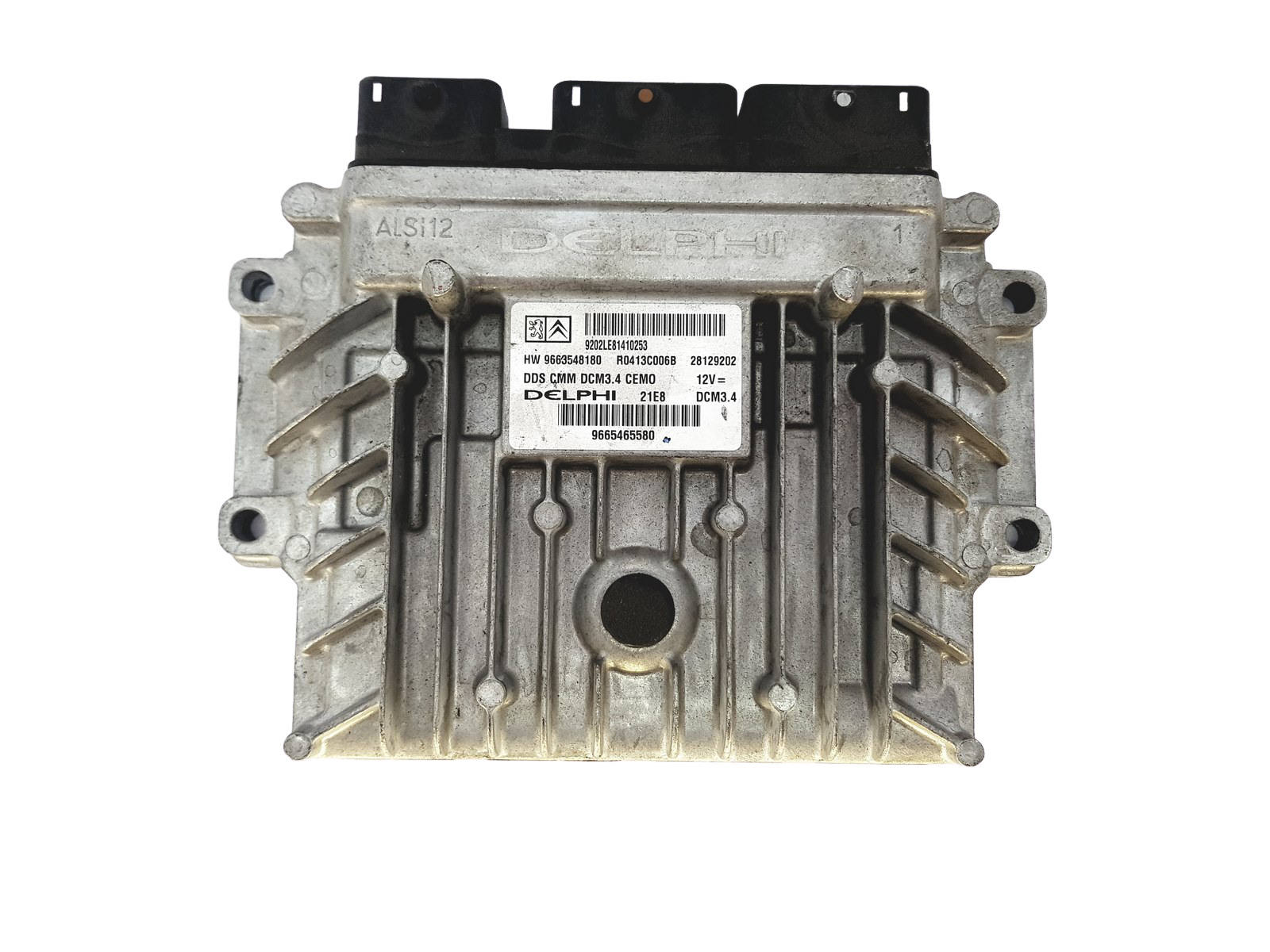 Controller 9663548180 R0413C008B 28129191 PSA Delphi 27023 main product photo