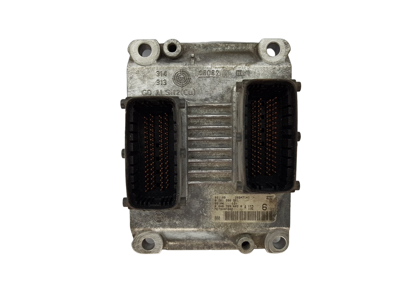 Controller Fiat 00467694030 0261206981 ME73H4F002 Bosch main product photo