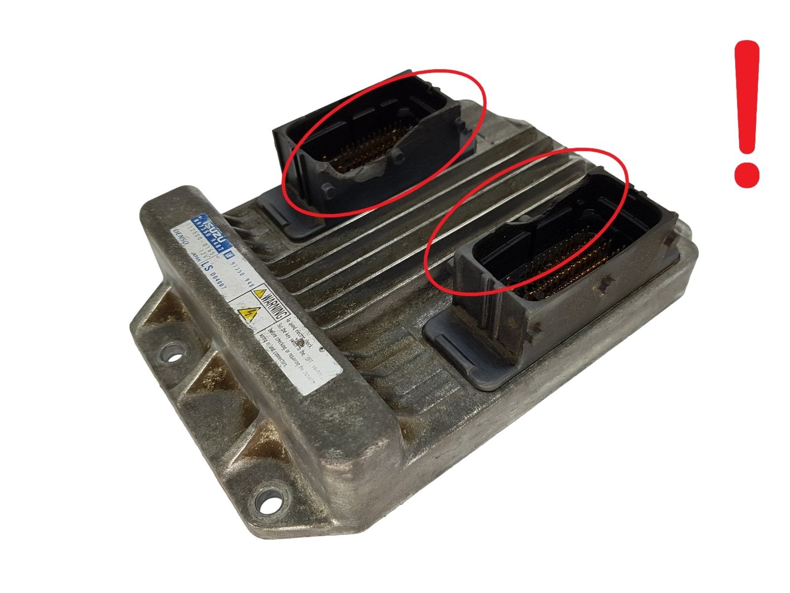 Controller Opel 97350948 8973509487 112500-0165 Isuzu GM Denso 16737 main product photo