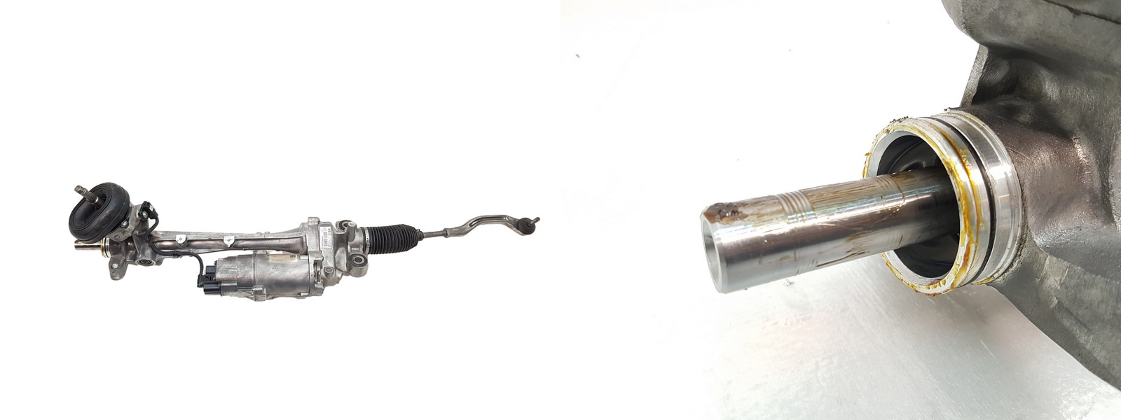 Steering Gear 490018613R Renault Scenic 4 main product photo