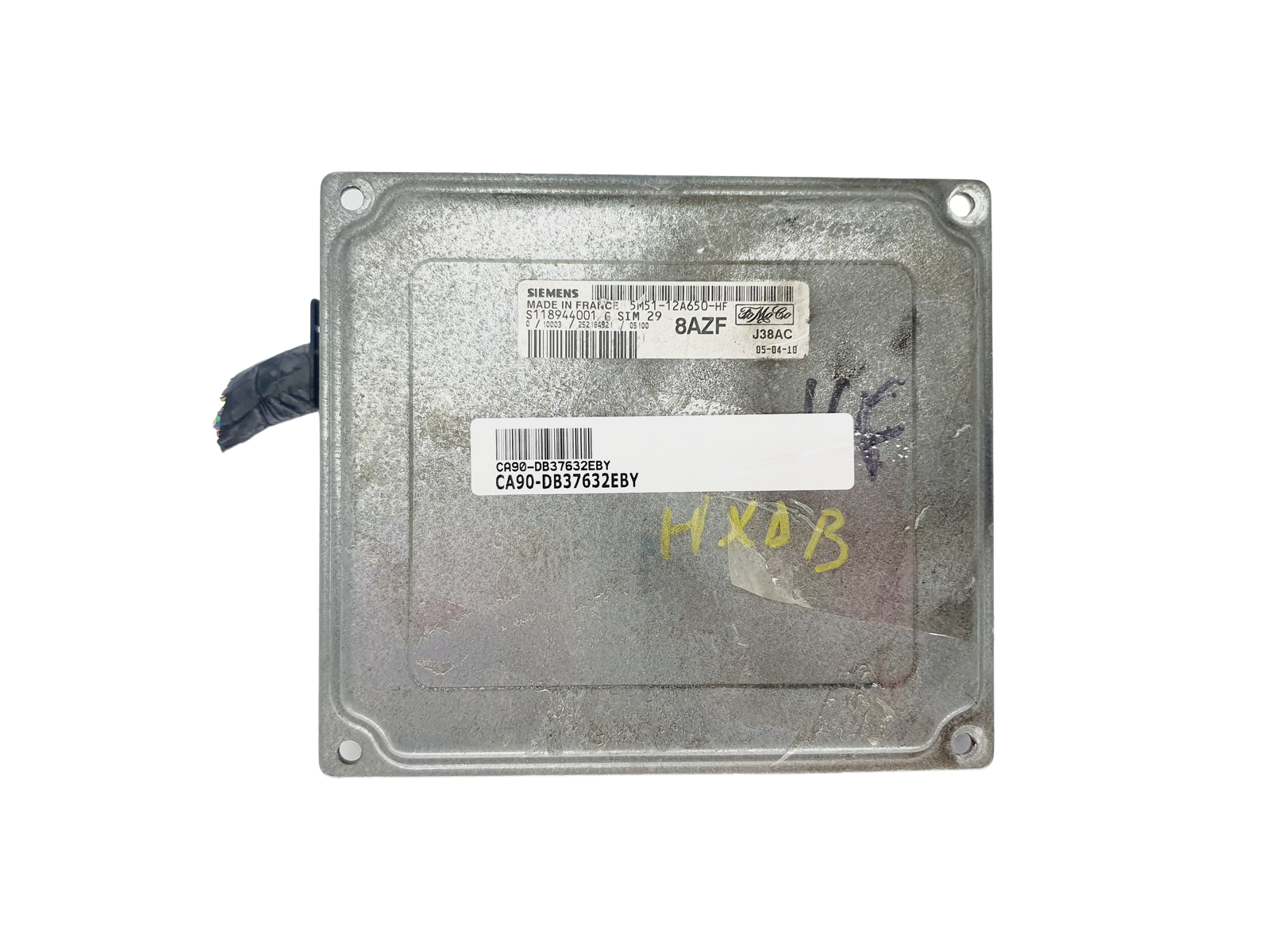 Controller S118944001G 5M51-12A650-HF Ford Siemens 37632 main product photo