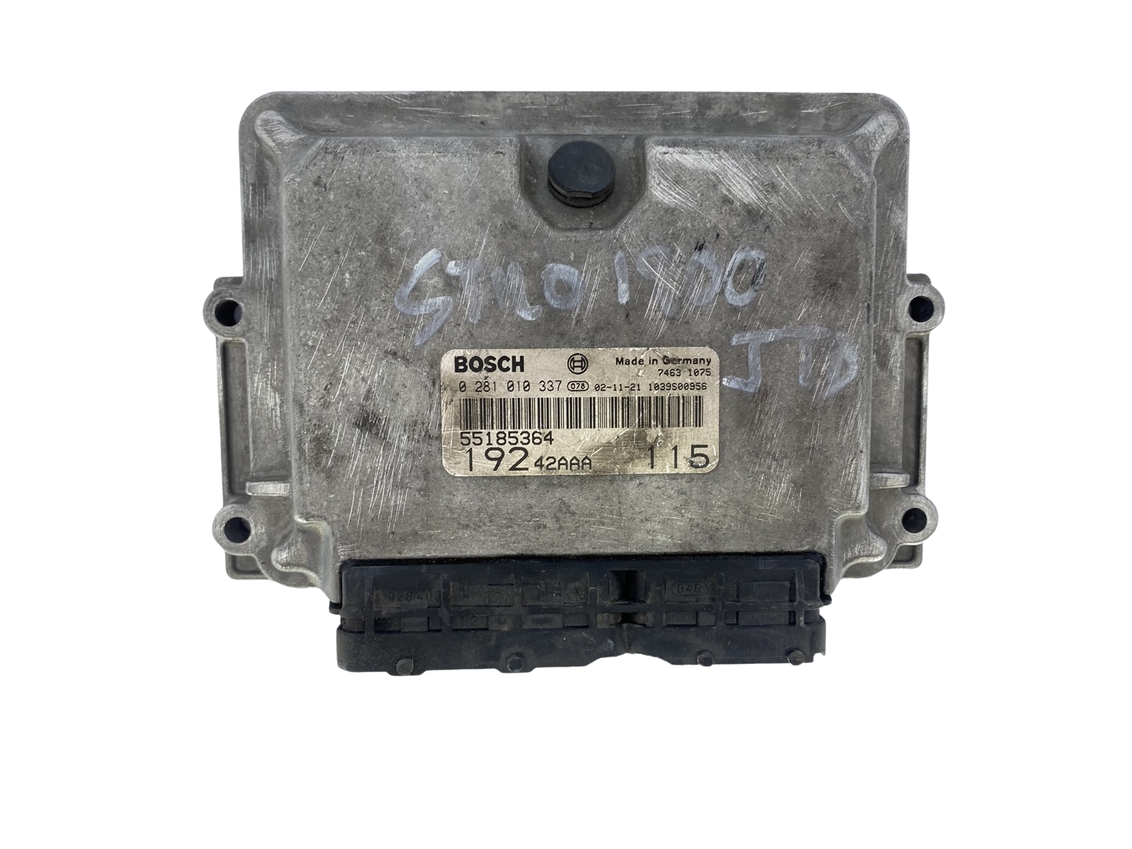 Controller Fiat 55185364 0281010337 19242AAA Bosch 50119 main product photo
