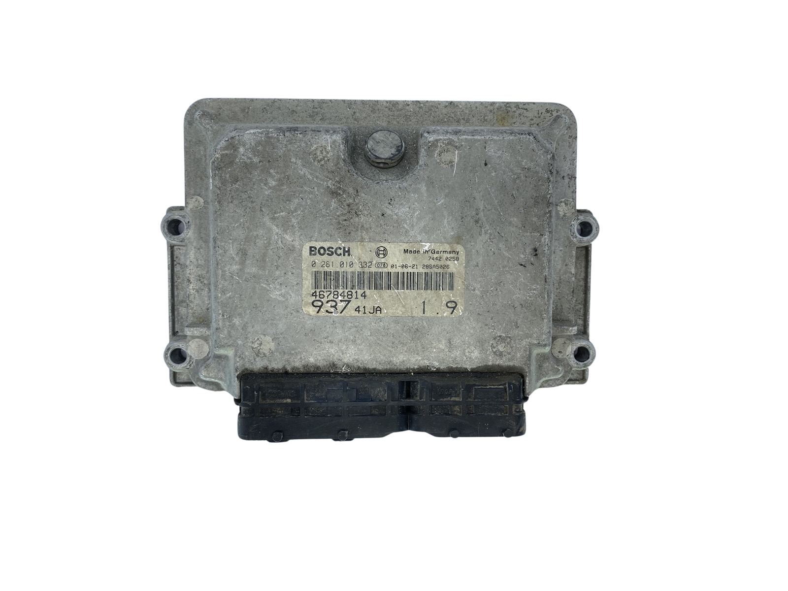 Controller 46784814 0281010332 93741JA Alfa Romeo Bosch 62125 main product photo