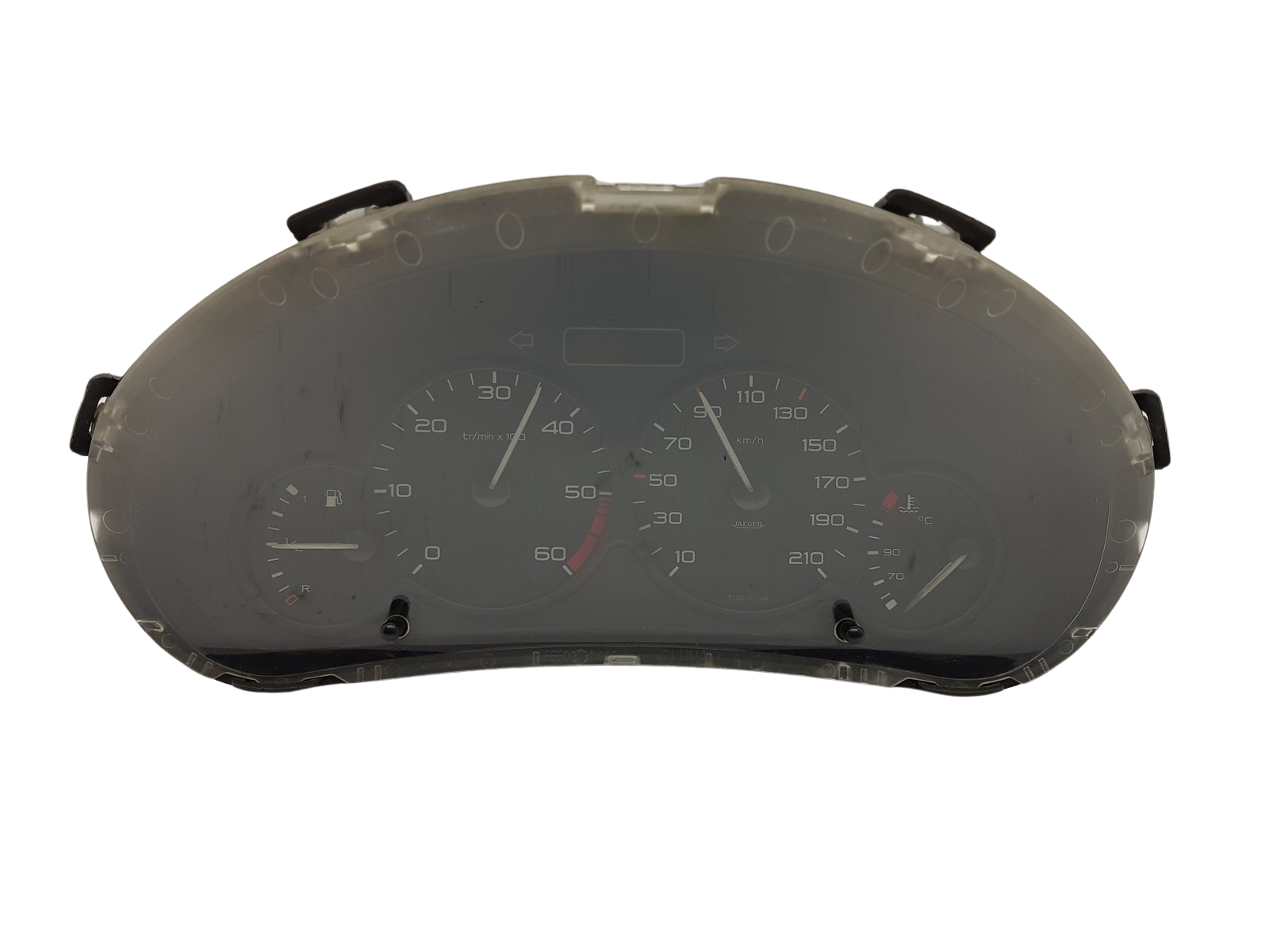 Speedometer/Instrument Cluster Peugeot 206 9645096080 000640102 1874 main product photo