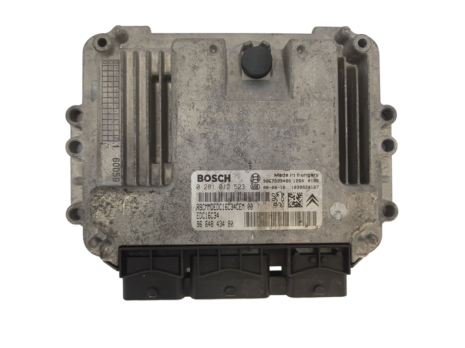 Controller 0281012523 9664843480 9657699480 PSA Bosch 1136 main product photo