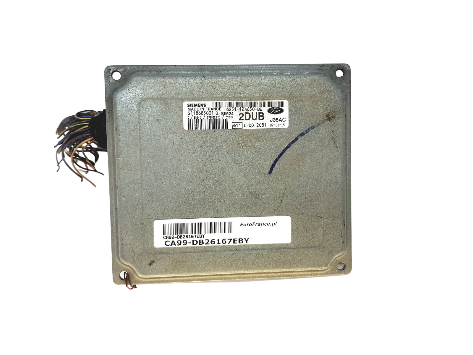 Controller S118685031B 6S51-12A650-BB Ford Siemens main product photo