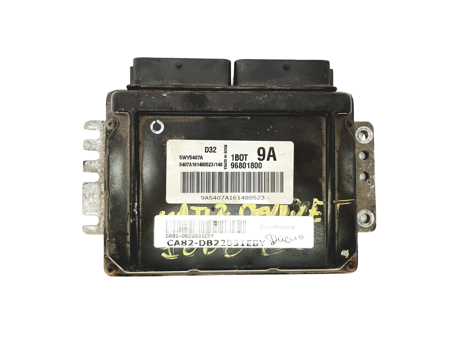 Controller 96801800 5WY5407A 9A Chevrolet Kemsco 22031 main product photo