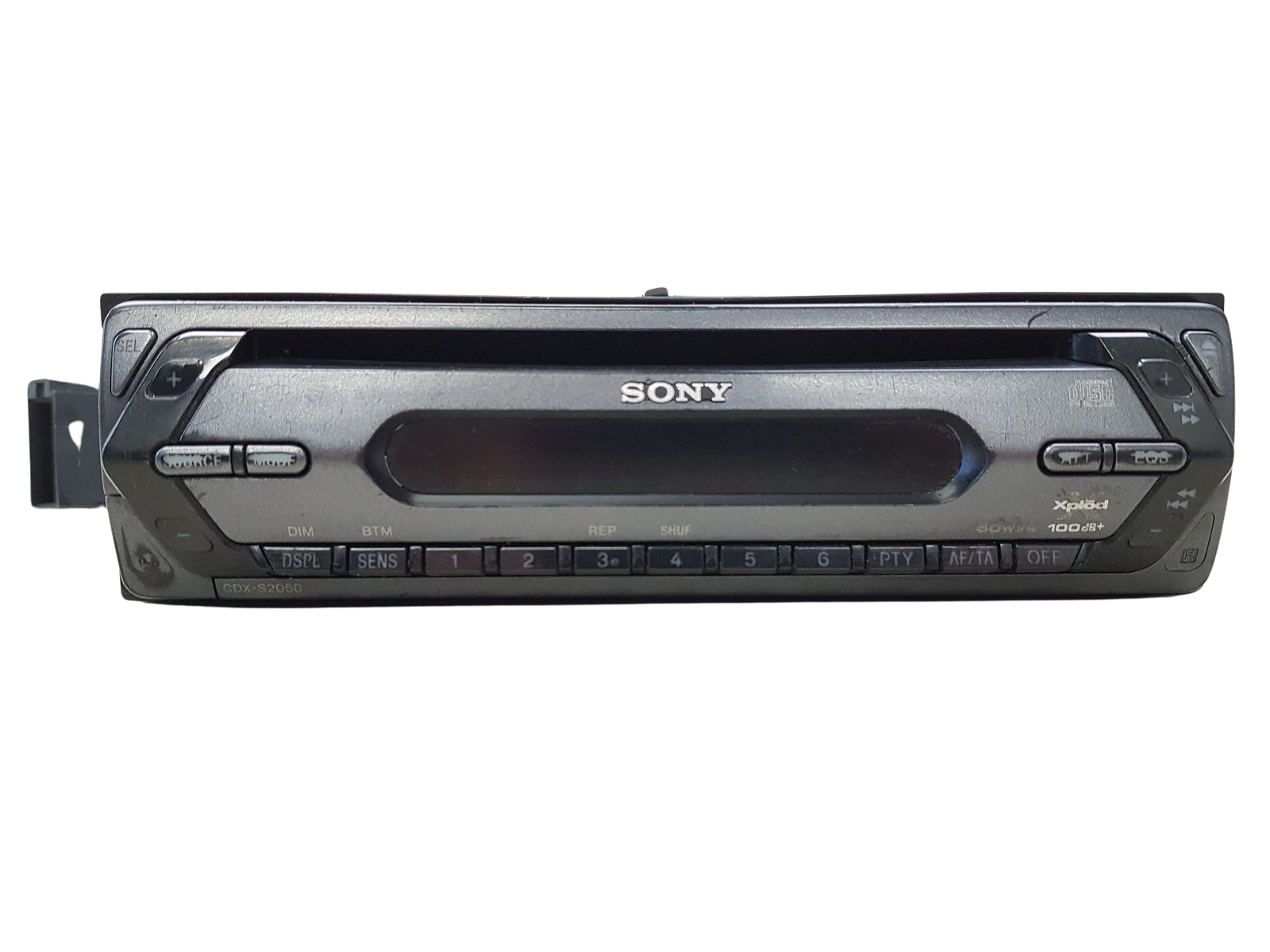 Radio CD Player Sony Xplod CDX-S2050 main product photo