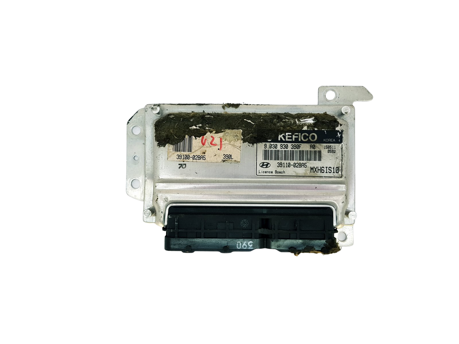Controller 9030930390F 39110-02BA5 MKH6IS10 Hyundai Kefico 32949 main product photo