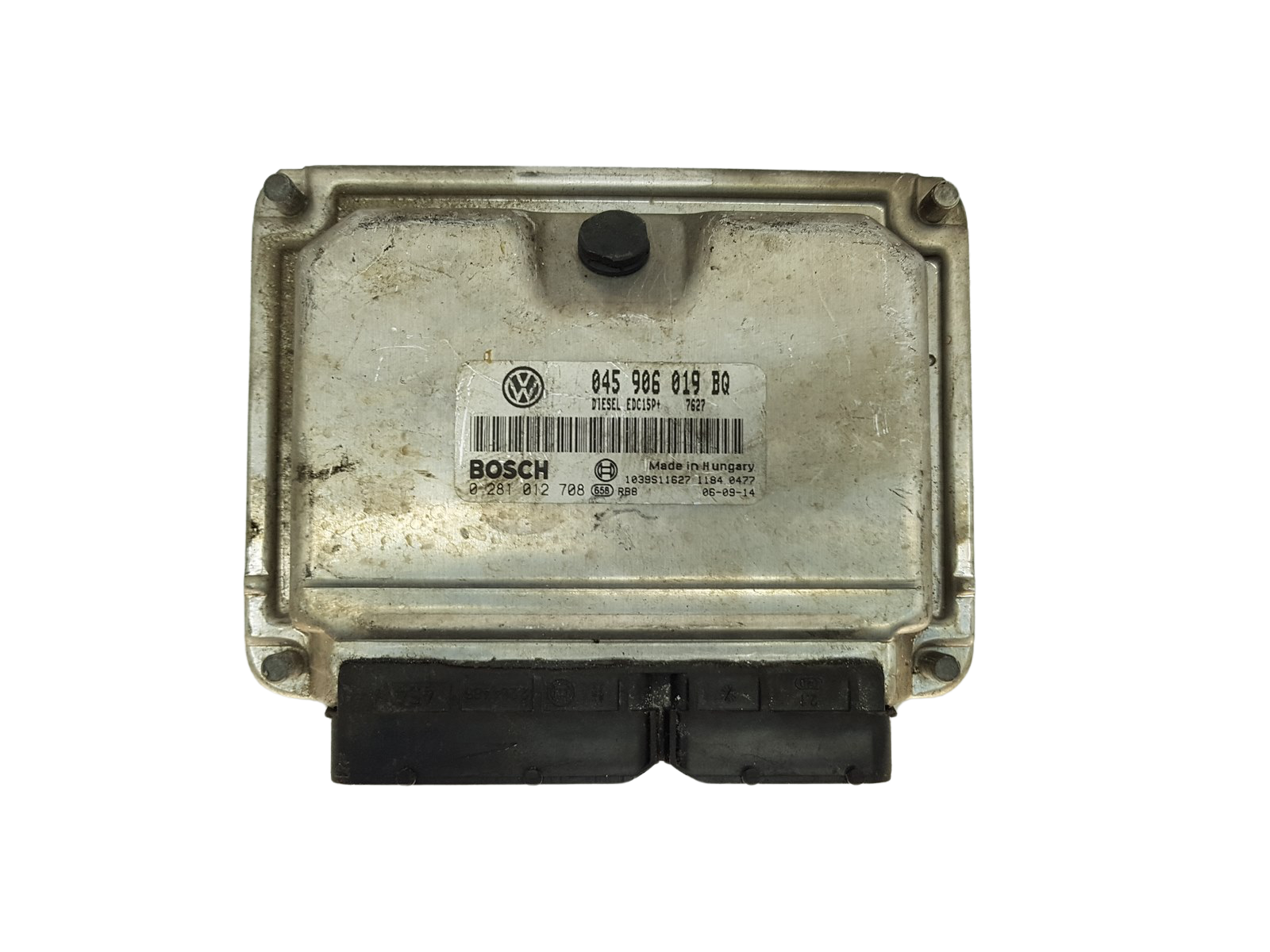 Controller 045906019BQ 0281012708 VW Seat Bosch 14166 main product photo