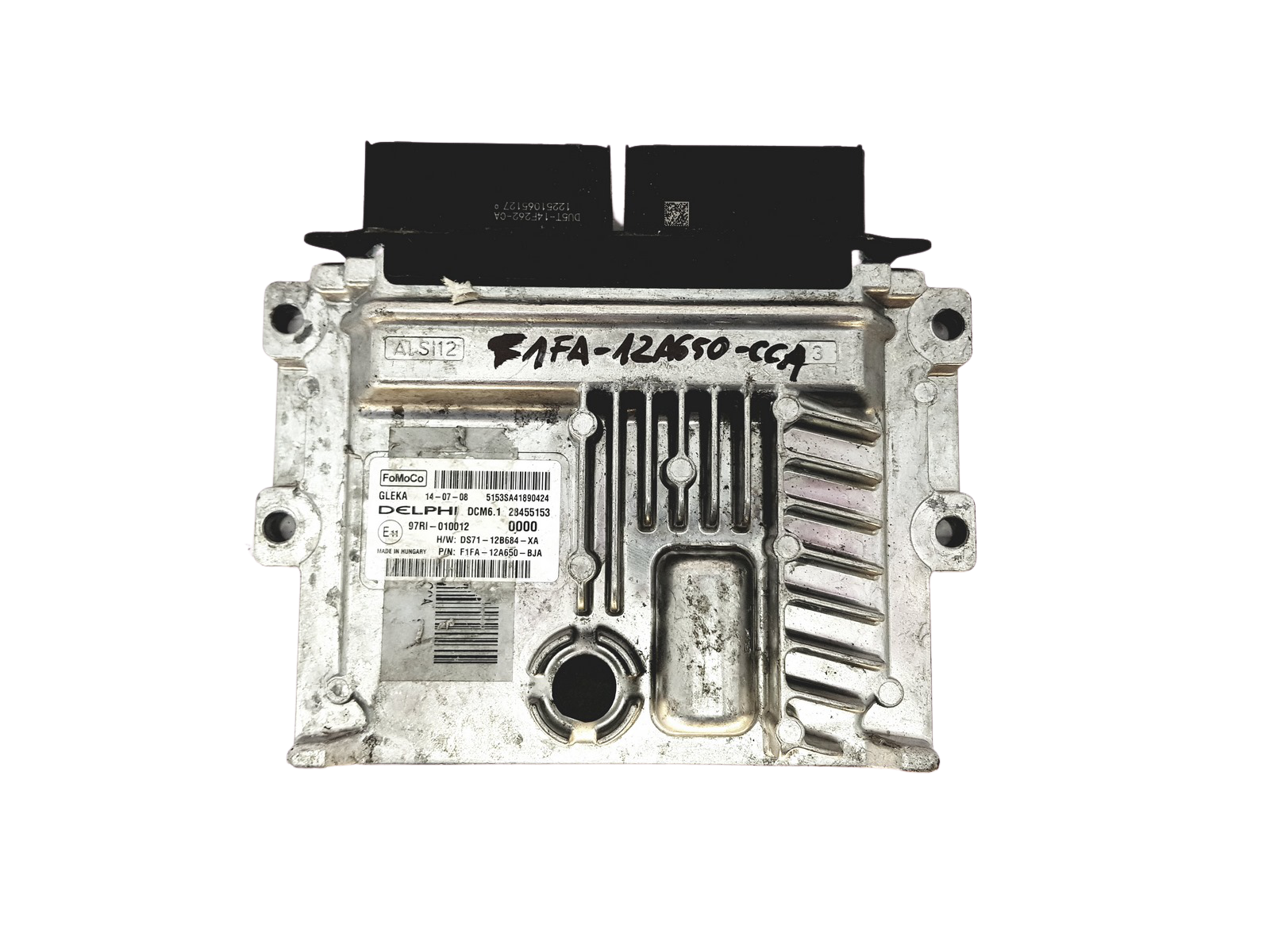 Controller 28455153 F1FA-12A650-BJA DS71-12B684-XA Ford Delphi main product photo