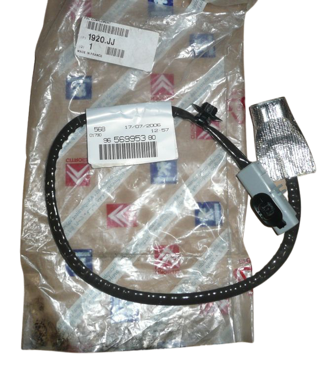 Engine Wiring System Original Peugeot 307 407 508 1.6HDI 1920JJ main product photo