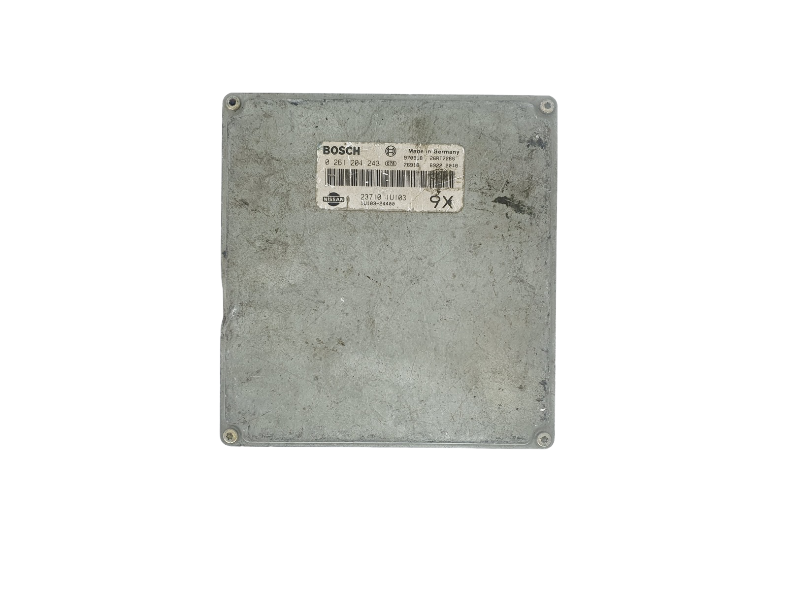 Controller 23710 1U103 0261204243 Nissan Bosch main product photo