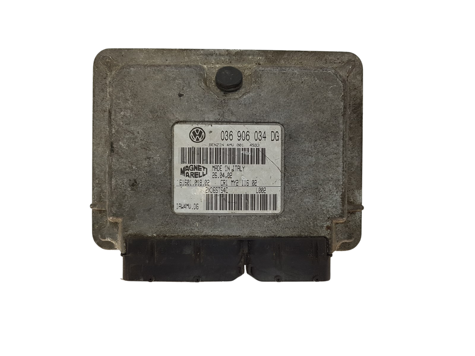 Controller Seat VW 036906034DG IAW4MV.DG 61601.018.02 Magneti Marelli main product photo
