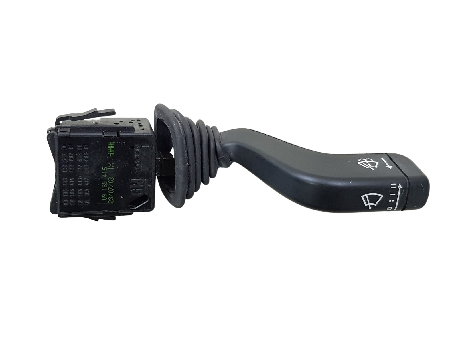 Windscreen Wash Wiper Switch Opel 09185415 12268600 main product photo