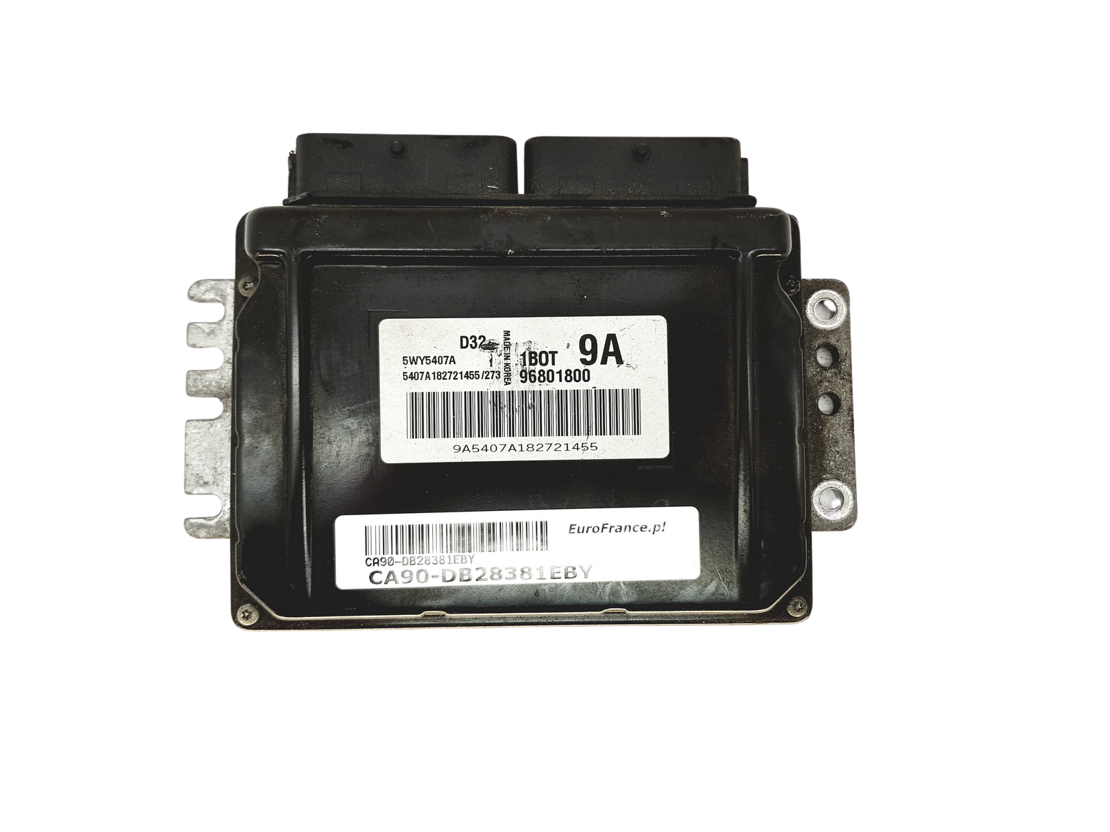 Controller 96801800 5WY5407A D32 1B0T 9A Chevrolet Kemsco 28381 main product photo