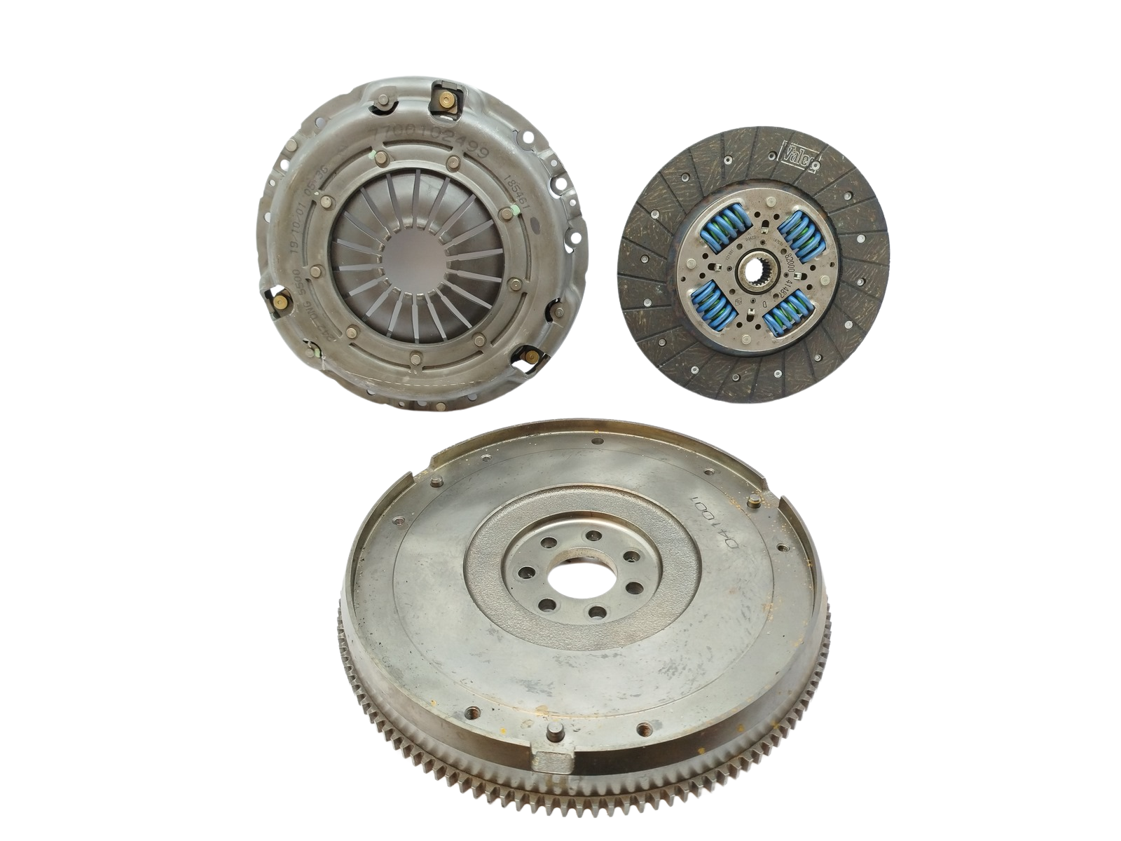 Clutch Kit New Original 7701477029 7700312225 Renault Master 2 2.2 DCI main product photo