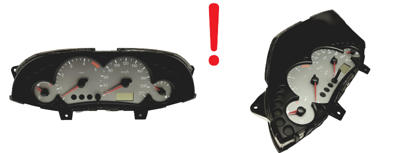 Speedometer/Instrument Cluster Ford Focus 1M5F-10849-VD 1M5F10849VD 53911 main product photo