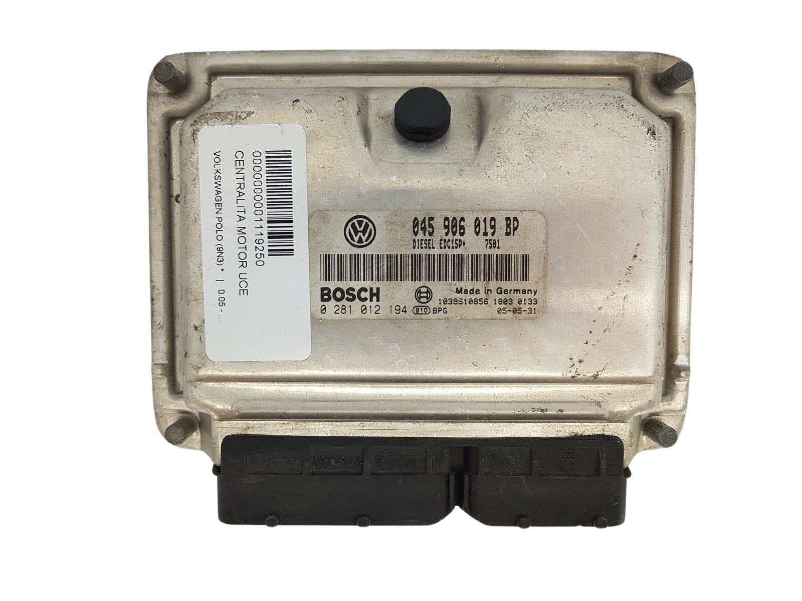 Controller 045906019BP 0281012194 VW Bosch 2945 main product photo